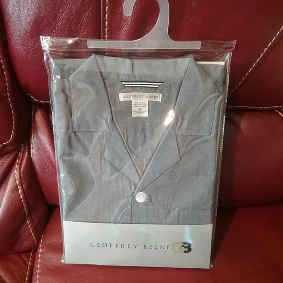 Geoffrey Beene Other - NWT MEN'S Blue Long Sleeve/Pant PJs L Final Price